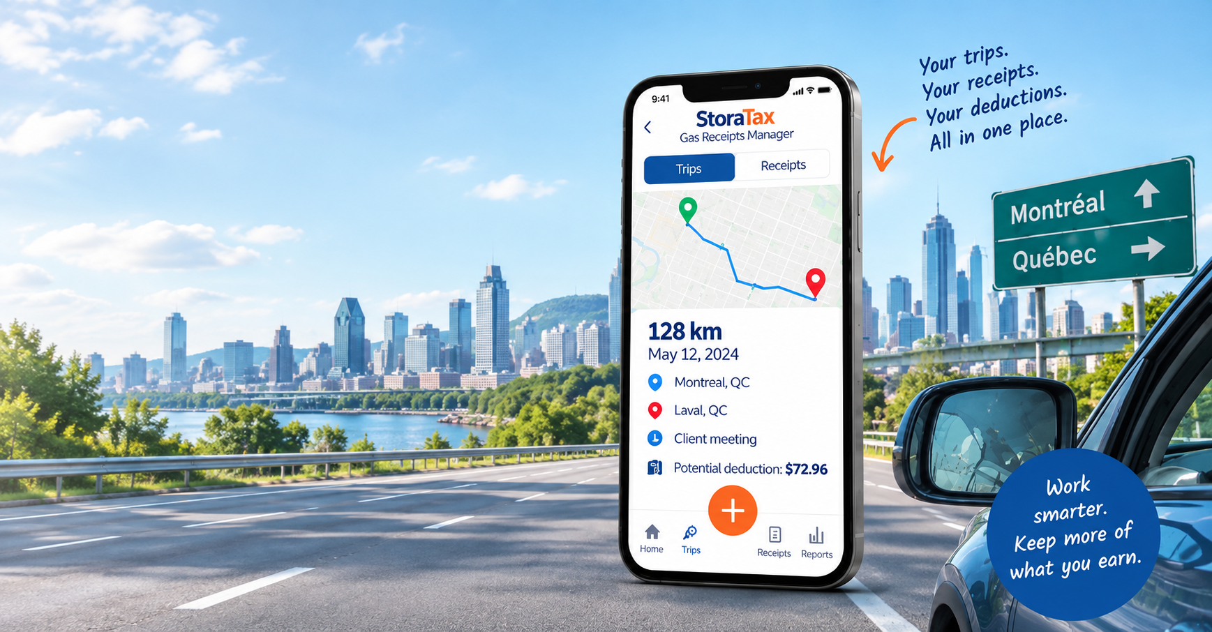 StoraTax Gas Receipts Manager